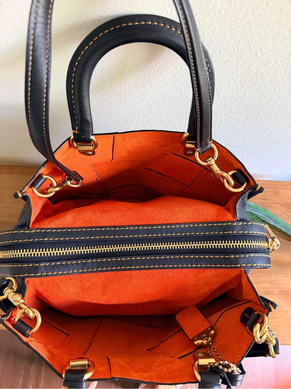 Coach Rogue Patchwork Handbag - Picture 6 of 12